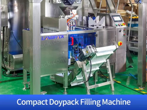 doypack pouch filling machine