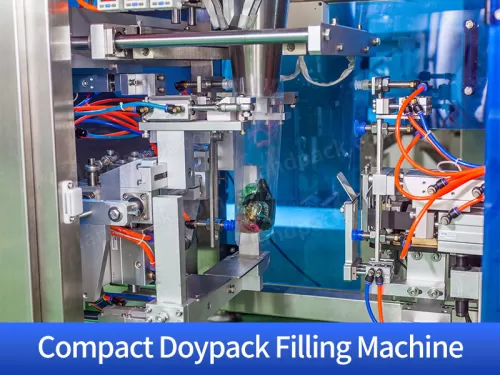 doypack pouch packing machine