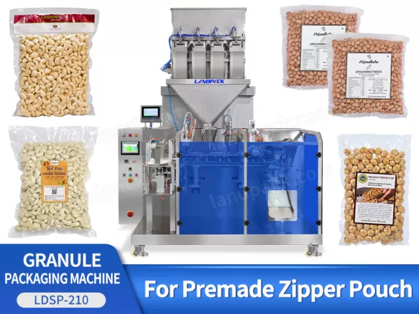 nuts packing machine