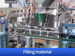 automatic nuts packing machine