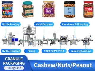 nuts packing machine