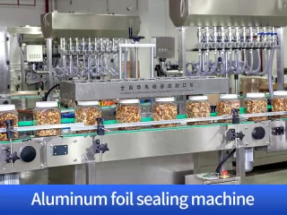 nuts filling machine