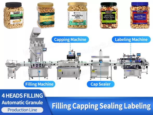 nuts packing machine