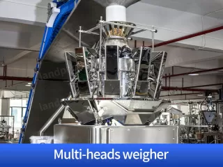 popcorn bagging machine