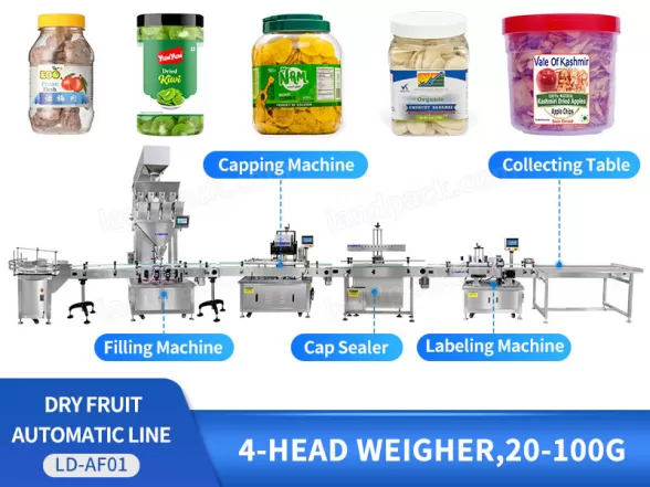 dry fruit packing machine