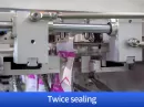 sugar sachet packing machine