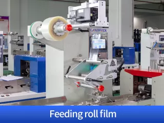 toffee packing machine