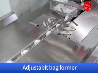 candy bar packaging machine