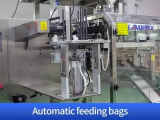 candy bar packaging machine