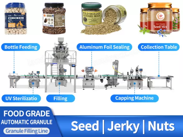 seeds packing machine