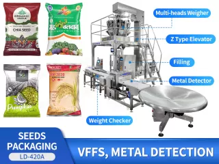 seeds packing machine