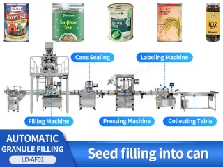 seeds packing machine