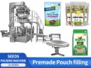 seeds packing machine