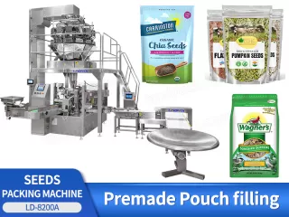 seeds packing machine