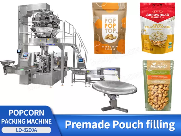 popcorn packaging machine