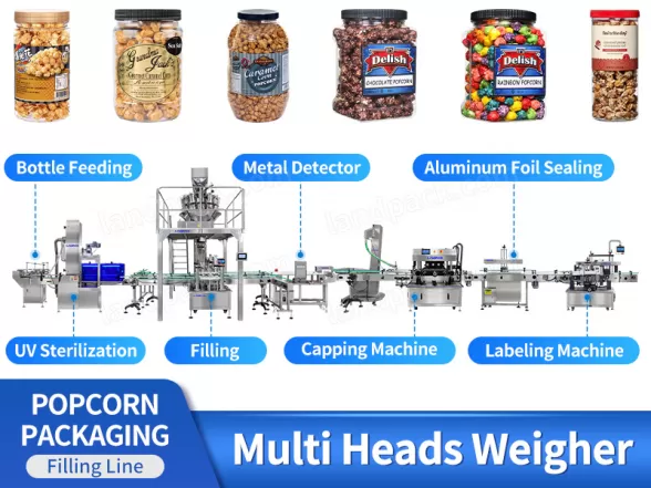 popcorn packing machine