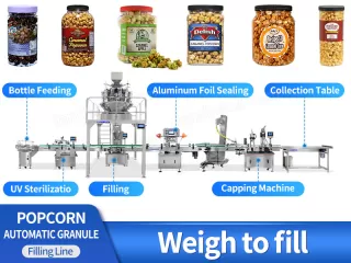 popcorn packing machine