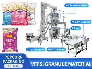 popcorn packing machine