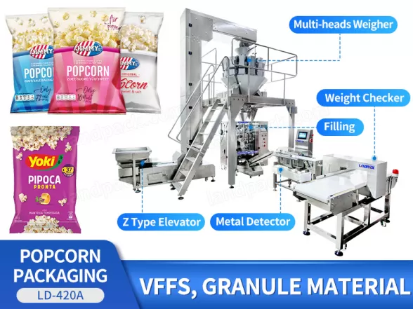 popcorn packing machine