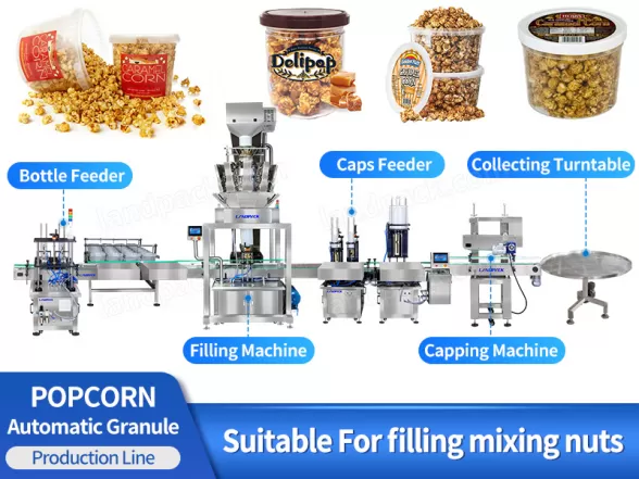 popcorn packing machine