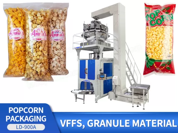 popcorn packing machine