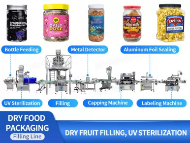 dry food filling machines