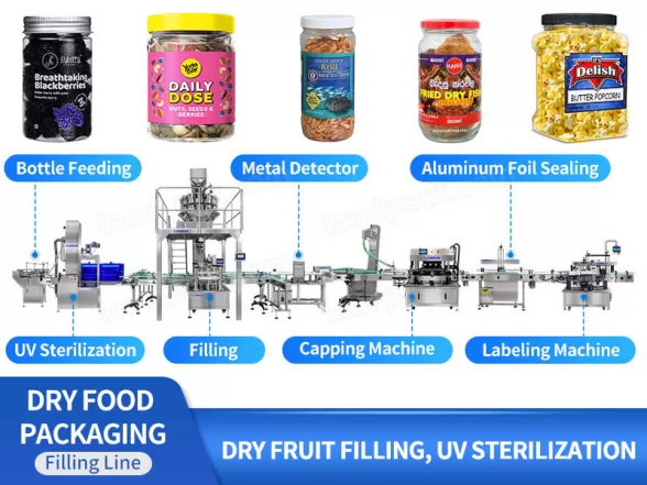 dry food filling machines