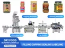 dry food filling machines