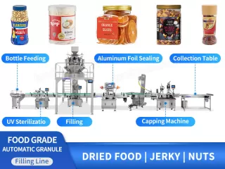 dry food filling machines