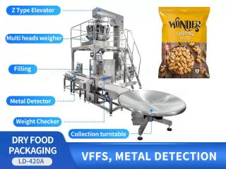 dry food packing machine price