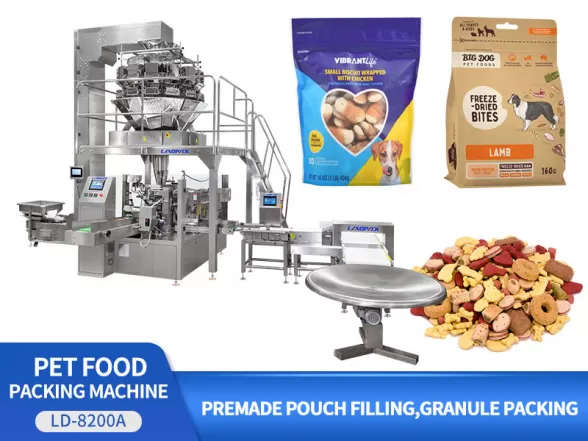 dog food packaging machine