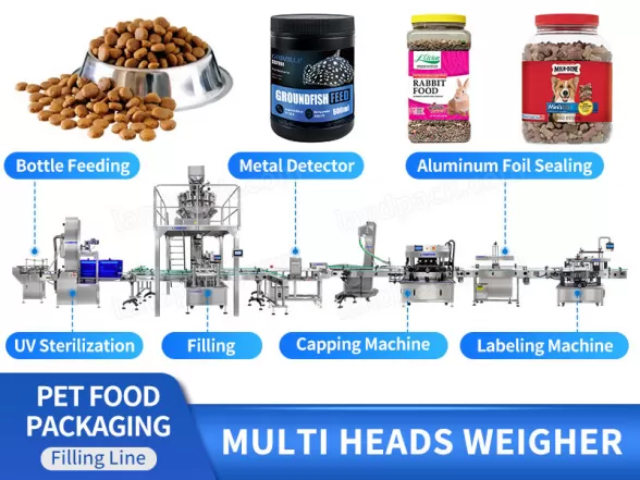 pet food packaging machine