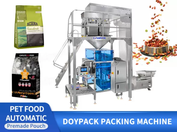 dog food packaging machine