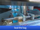 automatic granule packing machine