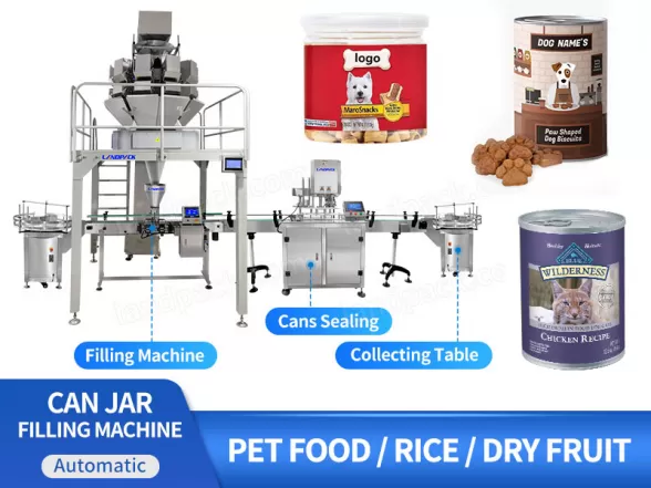 pet food packaging machine