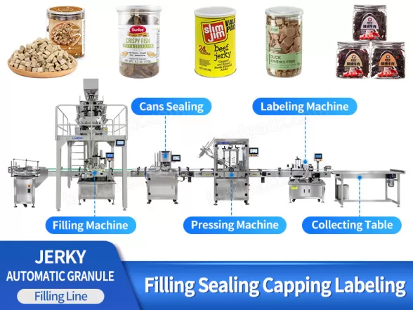 beef jerky packaging machine