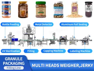 beef jerky packaging machine