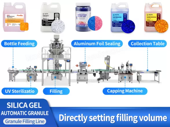 silica gel packing machine