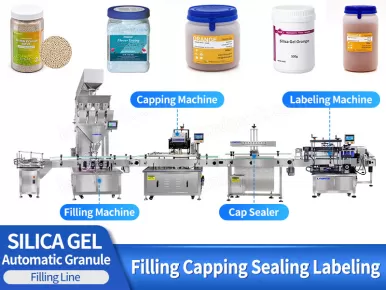 desiccant filling machine