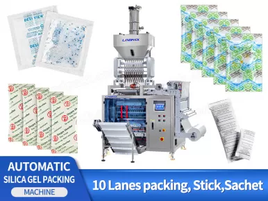 silica gel packing machine