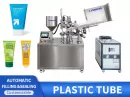 plastic tube sealing machine