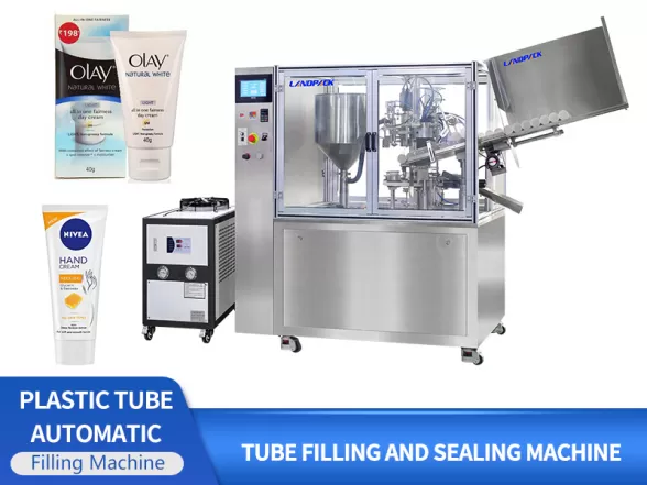 plastic tube sealing machine