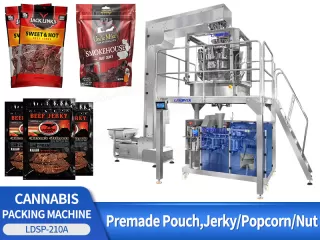 beef jerky packaging machine