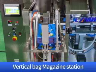 automatic beef jerky packaging machine