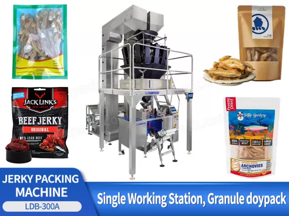 beef jerky packaging machine