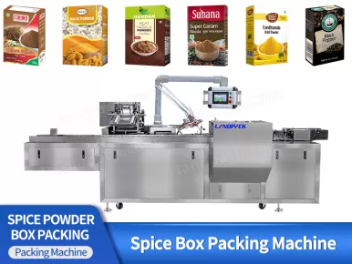 spice packing machine