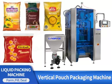 liquid packing machine