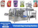 liquid packing machine