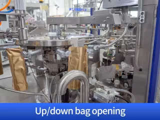 liquid pouch packing machine