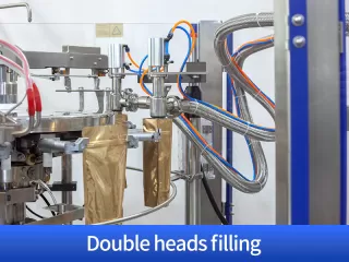 liquid sachet filling machine